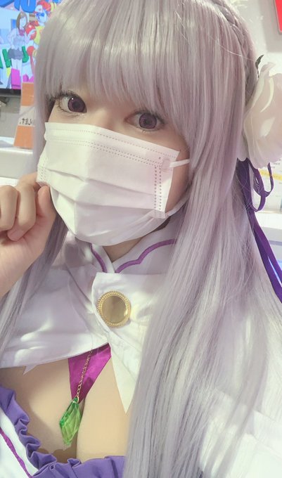 Twitterのコスプレ画像2