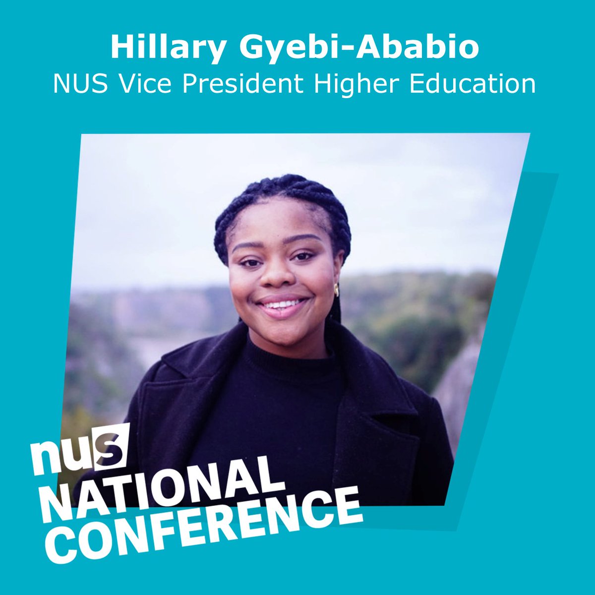 nusuk's tweet photo. Here's your newly elected NUS UK FTO team!

Congratulations @larissa_ken, @Salsabil118 and @hillarygyebi!

#NUSNC2020 https://t.co/wOiKKCOvme