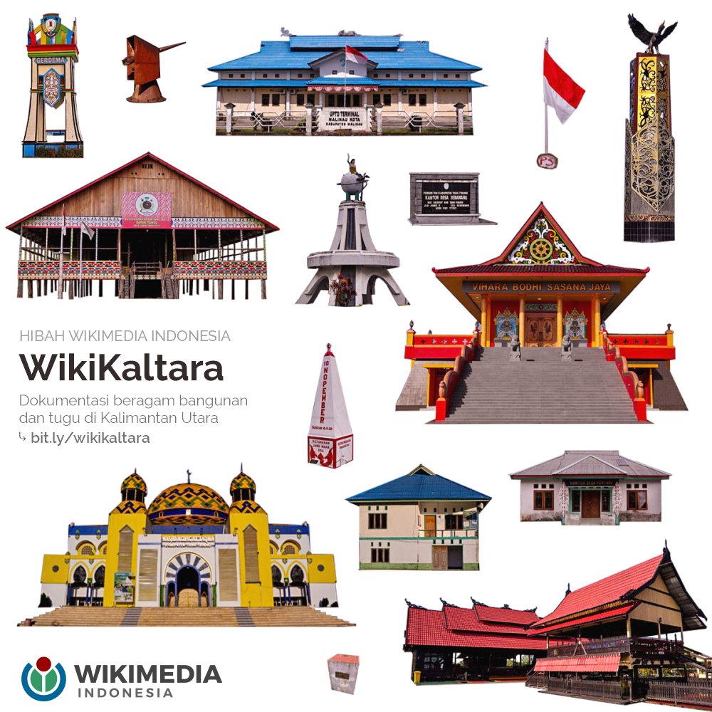 Wikimedia Indonesia Twitter Wikikaltara Adalah Proyek Hibah
