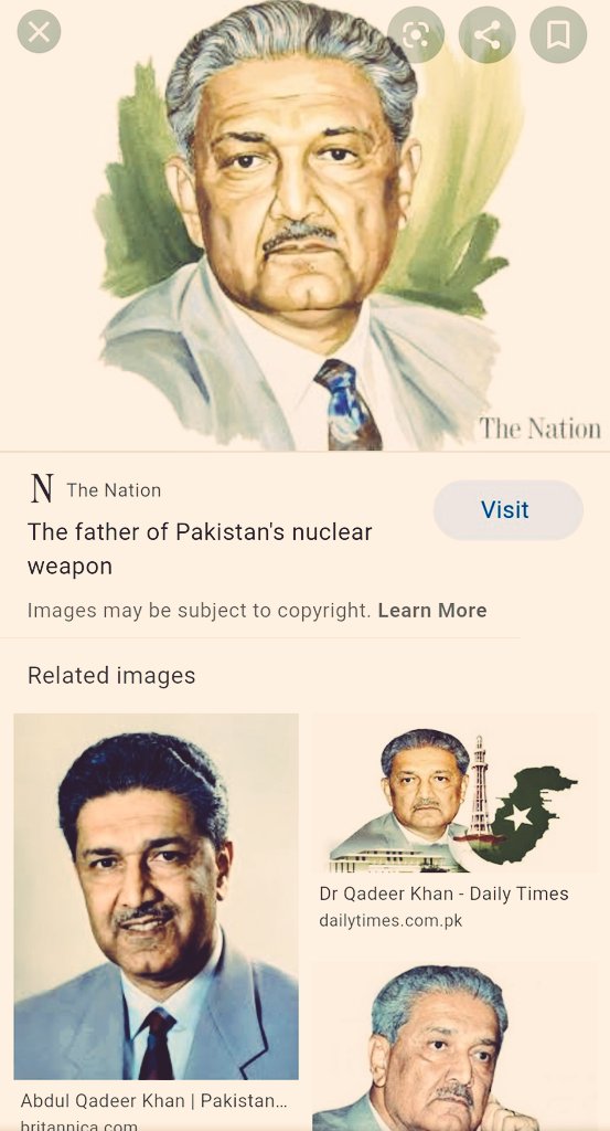 Happy Birthday to Dr Abdul Qadeer khan who made Pakistan invincible.  