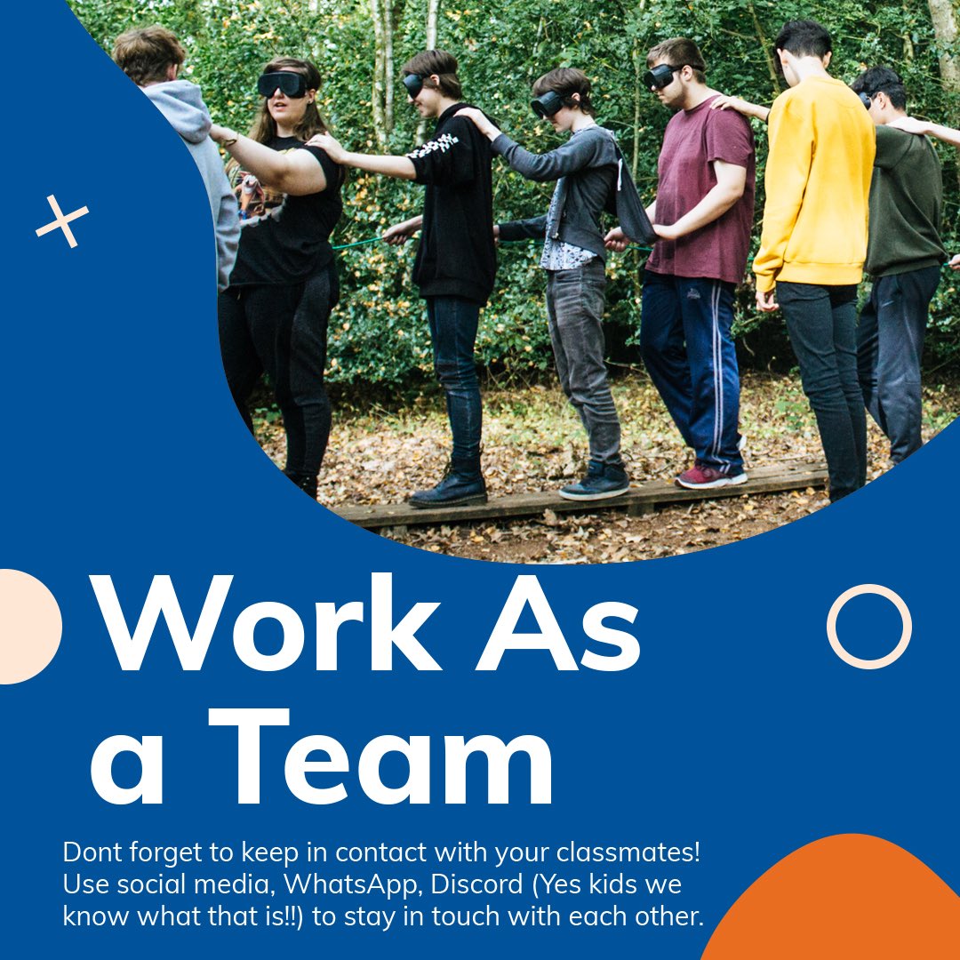 BPCMedia's tweet photo. Whilst everyone is working from home, make sure you keep in contact with your friends and classmates!!
@BPCollege #bpcathome #bpcmedia https://t.co/C5rBX7kzgT