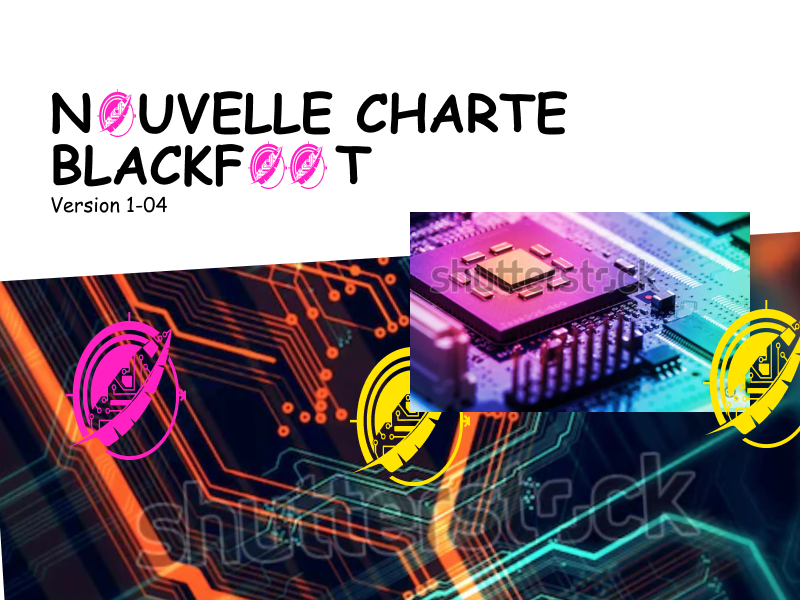 BlackFootMT's tweet photo. Nous sommes fiers de vous présenter notre nouvelle charte, celle dont on vous a tant parlé ! 😊🎉
#Design #DA #RefonteGraphique https://t.co/RNhv9rKL4G