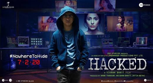 Premiere Alert: World digital premiere of #Hacked on 3rd April, on <a href="/ZEE5India/">ZEE5Official</a>, <a href="/ZEE5Premium/">ZEE5Premium</a>

*ing 
<a href="/eyehinakhan/">Hina Khan</a> <a href="/Rohaan_/">Rohan Shah</a> #SidMakkar

Dir by <a href="/TheVikramBhatt/">Vikram Bhatt</a>

 <a href="/ZeeStudios_/">Zee Studios</a>
