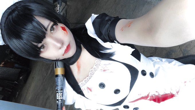 Twitterのコスプレ画像31