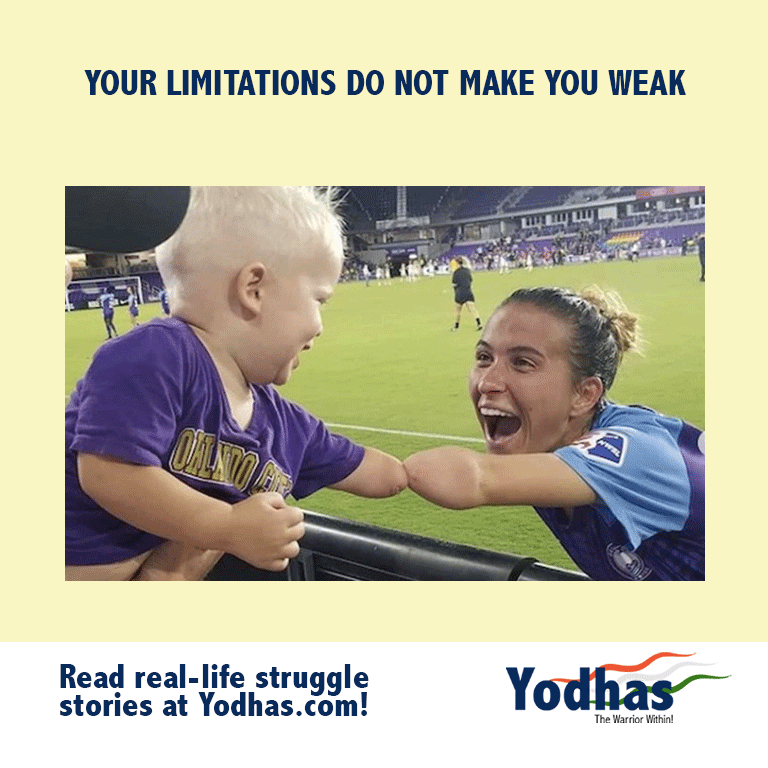 Yodhas1's tweet photo. Carson Pickett proves it by shaking hands with this kid sharing similarity with her. Know more: https://t.co/bzdaH82SDe 
#inspiring #motivating #stories #leadership #success #life #lessons #learning #inspiration #motivation https://t.co/6sLGVo7yNb