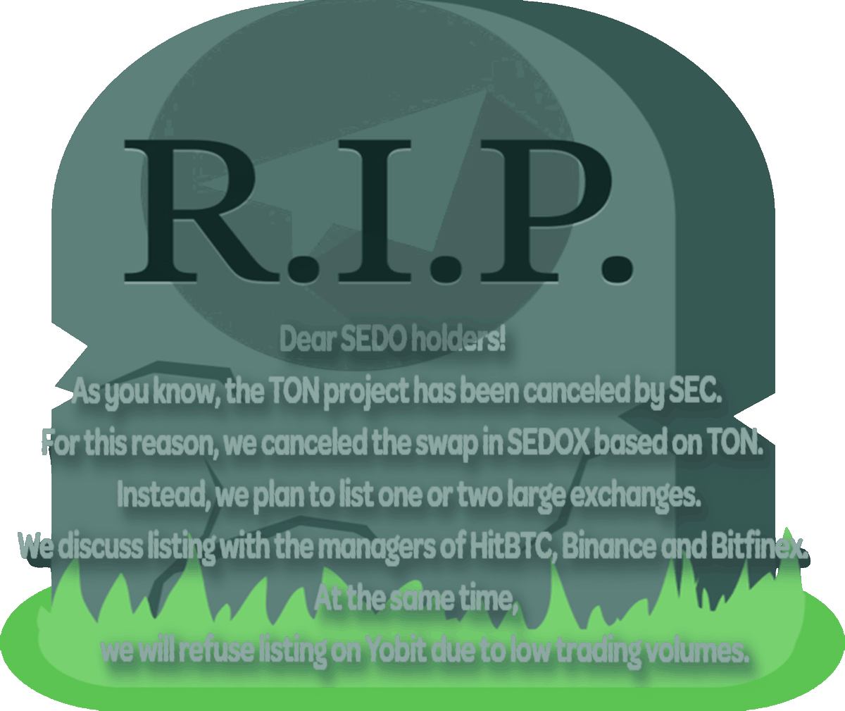 SEDO PoW Token tweet media