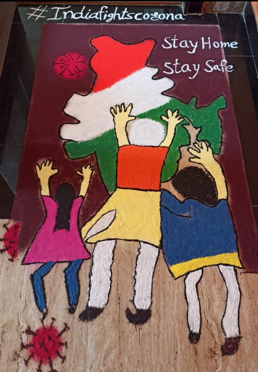 #21 DaysChallenge #Indiafightscorona  #StayHomeStaySafe   
@abvplatur