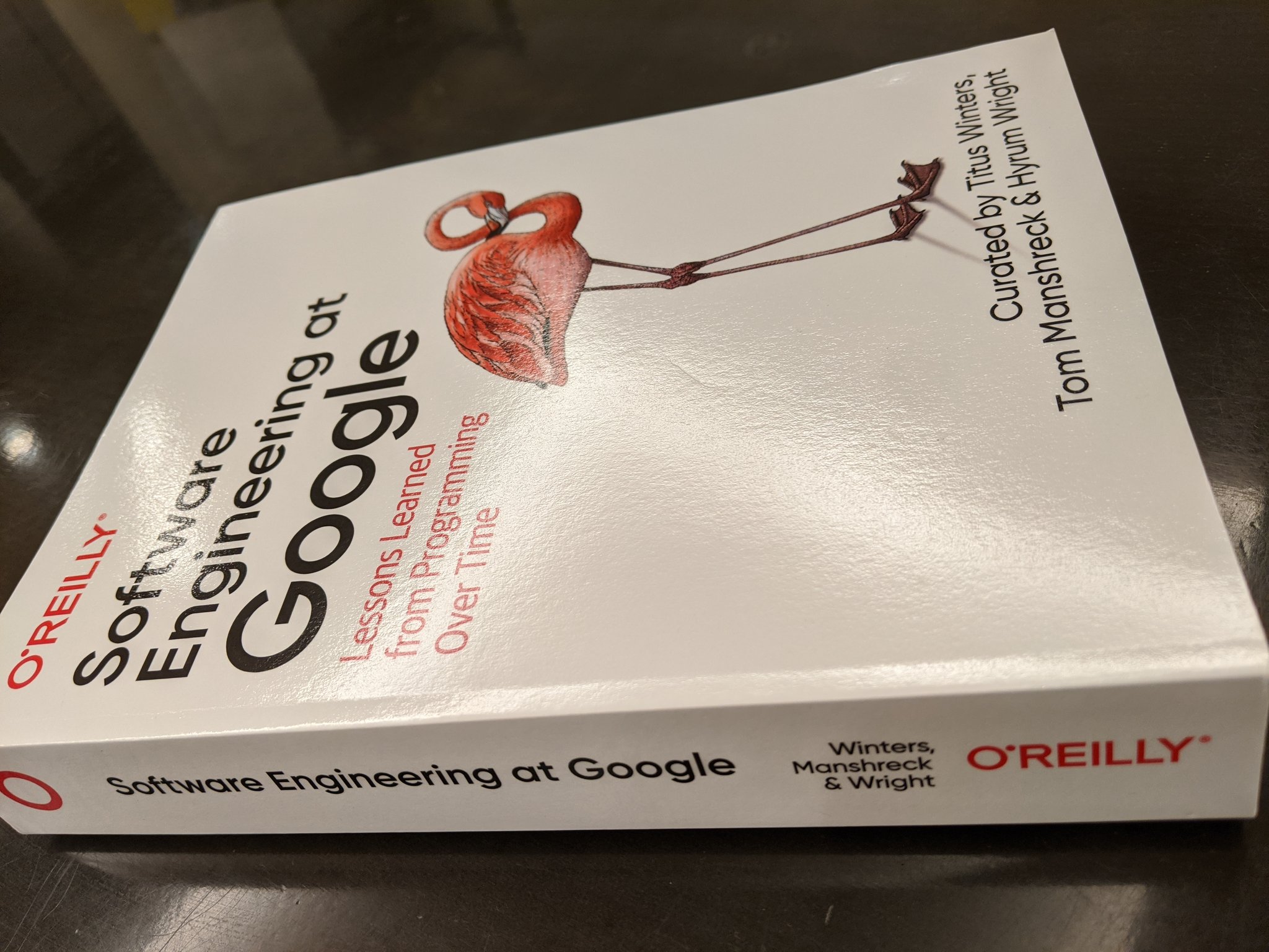 Software engineering at google lessons learned from programming over time siapp cuaed unam mx