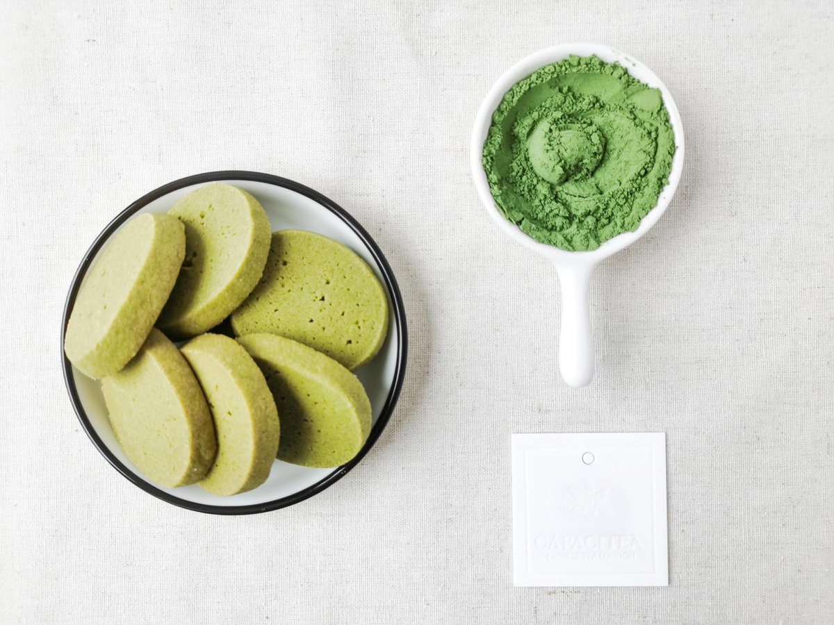 CAPACITEAUK's tweet photo. Homemade Capacitea Matcha Green Tea Biscuits #bakingtime #bakingday #bakinglove #SelfIsolation https://t.co/OiV9TU3U01