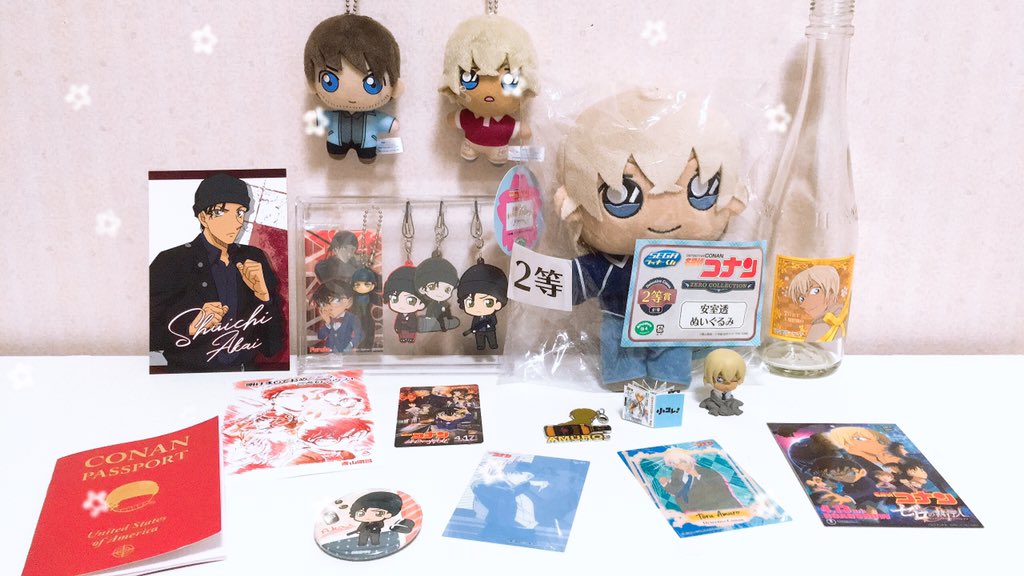 ayaka_detective's tweet photo. コナンキャラ箱推しです✨

1番は決められませんが、黒の組織･新蘭･哀ちゃん･公式夫婦･赤井さん･キッド様が特に好きです！

コナクラさんと繋がりたいです☺︎
よろしくお願いします！！
#名探偵コナン
#コナクラさんと繋がりたい
#コナクラ自己紹介カード https://t.co/HWCzUdNgNv