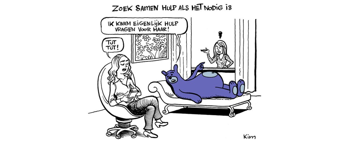 Deze #wordwarmewilliam tip is speciaal gericht aan iedereen die het moeilijk heeft

👉 Schakel hulp in indien nodig

Soms wordt het even te veel &amp; heb je het gevoel dat je het niet meer aan kan. Wees dan niet bang, boos of beschaamd: durf de stap te zetten om hulp in te schakelen