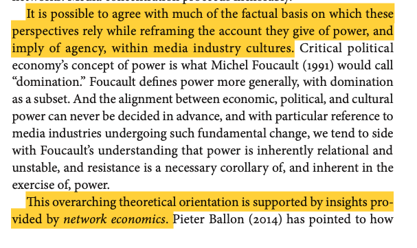 anyways, back to C&C: this is why I do not like how Foucault is used. You do not get to hand wave empirical dynamics and then say power is just some fuzzy contingent thing going in all kinds of ways