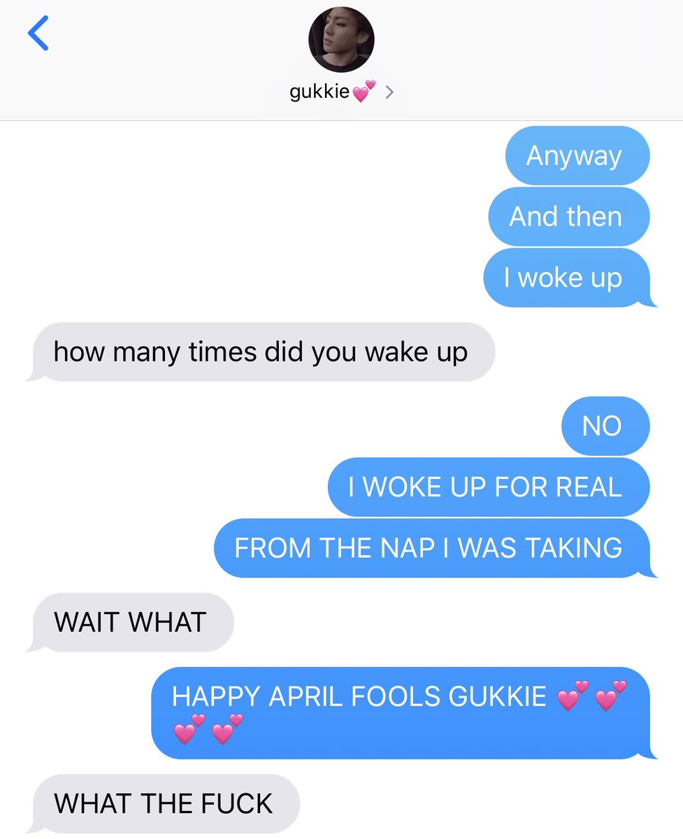  #taekook April Fool Pranks au — aboverseTaehyung decides to prank his bestfriend Jeongguk telling him that he’s gonna have his baby. Taehyung makes up a story hoping Jeongguk would believe it but Jeongguk’s reaction after that is not at all what he expected.