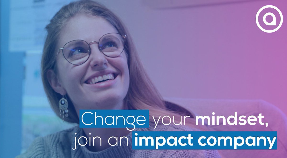 Becoming part of impact has never been easier. 💪
Change your mindset and join a company that endeavours to create human-centric factories. 🏭
#impact #impactcompany #positiveimpact