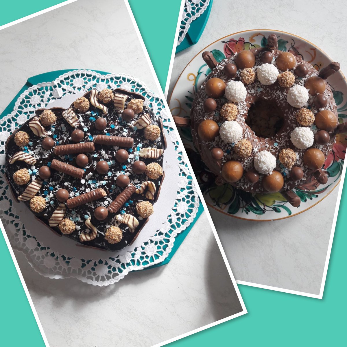 So geht #teammotivation in schwierigen Zeiten. Danke, liebe Elaf, für diese Köstlichkeiten... lecker!!!😁
Wir sind für euch da, satt und immer...😁 Aus der Heimat - für die Heimat, eure Zahnheimat💚⚓️ #wasfürdieseeleundfürdiehüften😁 #zahnarzt #leckerkuchen
