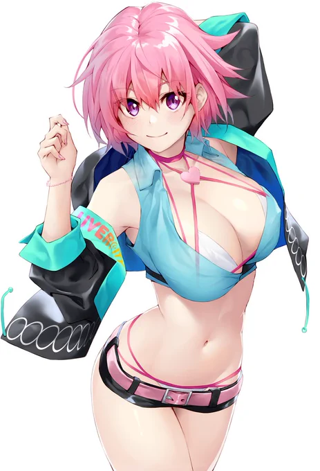 クロエ・マリー・ラインハートちゃん!

#新キャラ 