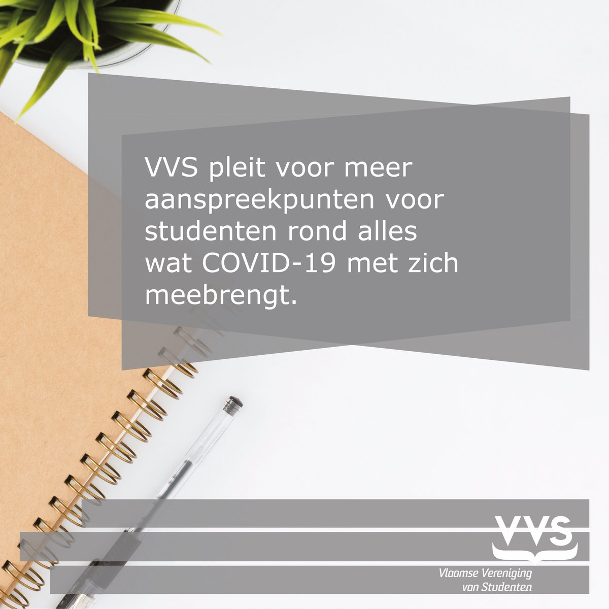 De overstap naar afstandsonderwijs vraagt van hogescholen, universiteiten én studenten grote inspanningen. 

Vaak loopt dat goed, soms kan dat ook mislopen: daarom vraagt <a href="/VVStudenten/">Vlaamse Vereniging van Studenten</a> aanspreekpunten zodat snel op problemen ingespeeld kan worden! #VVSinactie #ForStudentRights