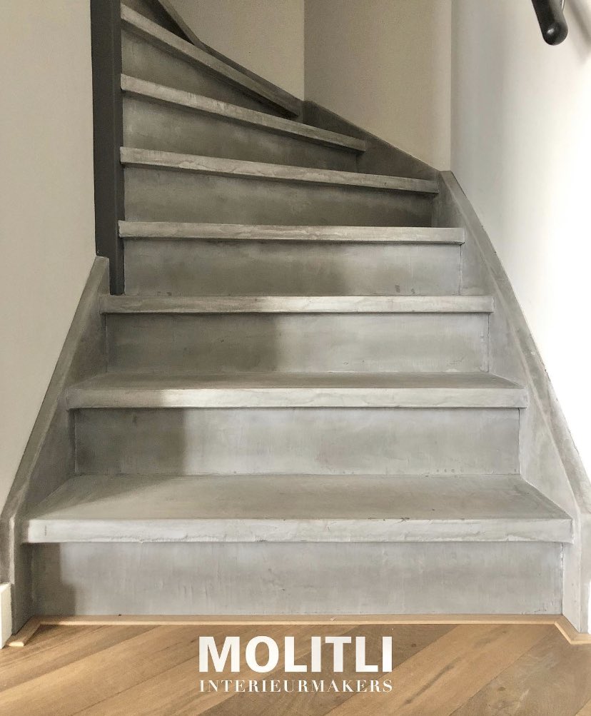MOLITLI's tweet photo. STUCATELIER | Een trap. Spannender kunnen we het niet maken. Wel mooier!!
We krijgen regelmatig de vraag; kan jullie betonstuc ook op de trap? Bij deze het antwoord 😉
Meer informatie ? Stuur ons even een DM of mail naar info@molitli.nl. #Nijkerk #harderwijk #Amersfoort #Utrecht https://t.co/fNFofZw0iF