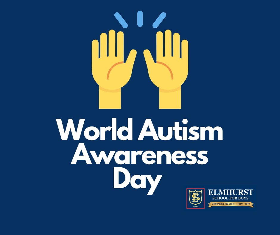ElmhurstSchool's tweet photo. Today we are #celebrating #WorldAutismDay! Join us in wearing something blue at home to show your support!👕🎽

#ElmhurstCelebrate #ElmhurstCommunity #WorldAutismAwarenessWeek https://t.co/eS2d1xlwQj