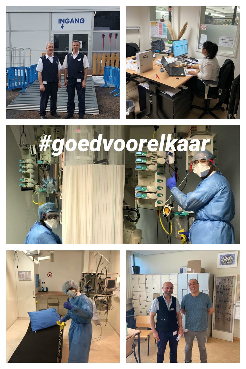 BEDANKT Sedar, Davut, Ali, Yuksel, Fariel en al onze andere helden @olvg! Fantastisch hoe jullie zorgen voor een schone en veilige omgeving voor medewerkers en cliënten. Samen sterk! #schoonmaak #zorg #vitaalberoep #zorgvoorelkaar #COVID19