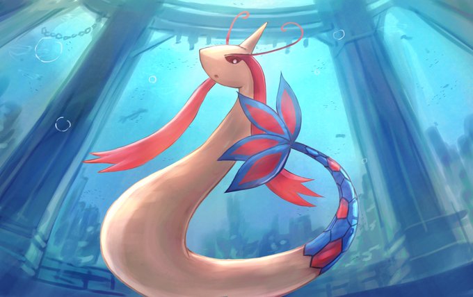 ミロカロスのtwitterイラスト検索結果