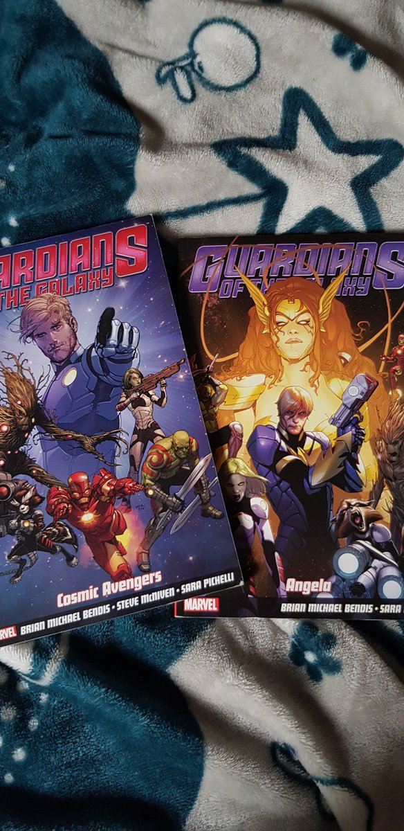These 2 GOTG books took me days to read because they were just a big slog. Inconsistent art and writing. C- at best