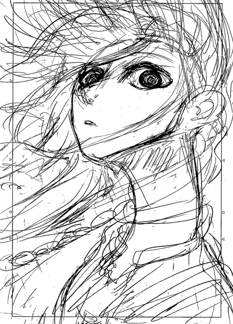 サッカー漫画ブルーロック 公式 ブルーロック 単行本デザイン過程その キャラクターを打ち合わせる 9巻はオシャに決定 オシャさんのイラストイメージを 金城先生 ノ村先生共に鉛筆ラフですり合わせる 添付1 2枚目が金城先生 3枚目