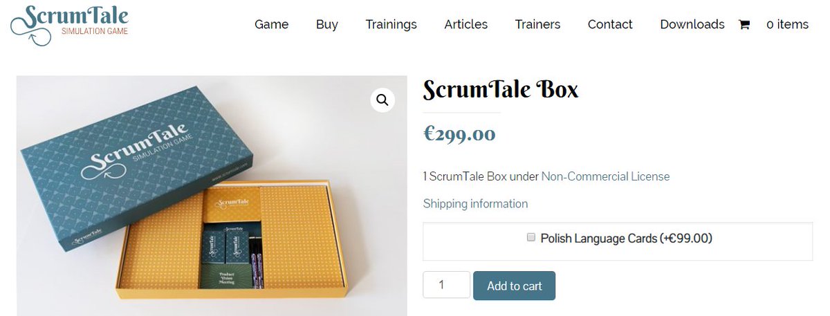 ScrumTale's tweet photo. Hello Poland! #ScrumTale Polish cards are now available in our shop. Now it's easier to facilitate ScrumTale with limited English skills among participants. Next languages will be ready for you soon. https://t.co/201rqshLCH