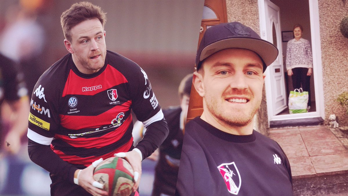 "These are people who either have no one, with no form of transport, or their family live far away."

<a href="/lloydevs7/">Lloyd Evans</a> describes how he and his @AberavonRFC teammates are helping older people in the community during difficult times 🔴⚫️ bit.ly/Aberavon_2020