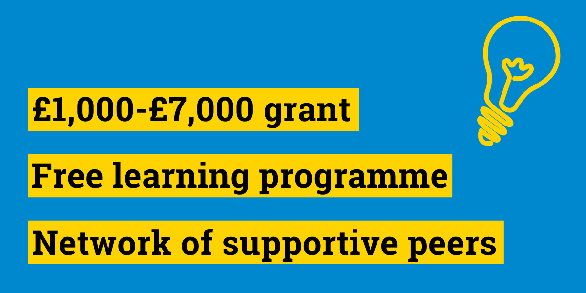 ssemidlands's tweet photo. Apply Now - Free Learning Programme &amp; Grant of up to £7000 for Social Entrepreneurs - https://t.co/HuxpWEyF1G https://t.co/Ws1S61HXIi