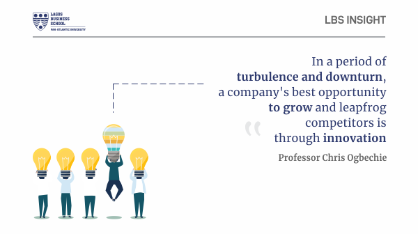 The global #economy is currently experiencing unprecedented turbulence and CEOs are required to find new ways of navigating the chaos that the economic environment presents. Prof Ogbechie suggests ways leaders can respond to these challenges.
Learn how: bit.ly/lbsturb