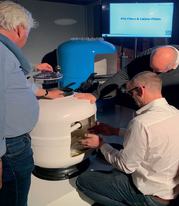 poolandspascene's tweet photo. *SPECTACULAR 2020 PPG PRODUCT LAUNCH*
To put more customers in front of their product in 2020 and beyond, UK #pooltrade customers joined the @PolletpoolsUK team recently on a VIP trip to Gent, Belgium
https://t.co/NxJ1abT3iA
@poolandspascene 
#swimmingpoolbuilder #PoolRetailer https://t.co/uWRGZQ6y6k
