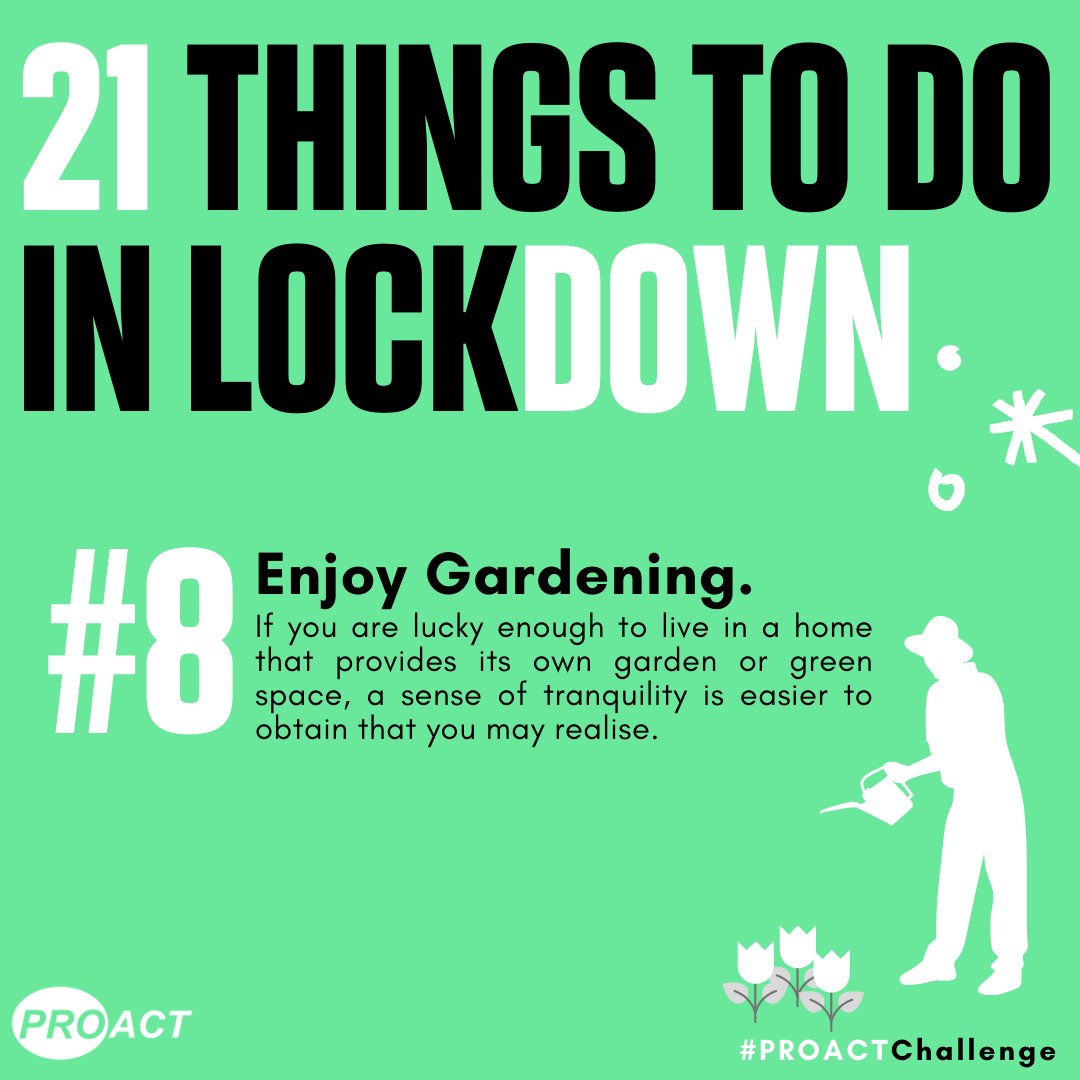 PROACTMedical's tweet photo. Regular gardening reduces #MentalHealth problems like depression and anxiety, but it can also reduce stress and combat high #BloodPressure, as well as improving overall physical fitness.
Let us see what you've been up to in your garden today...🌳🌷 #PROACTChallenge https://t.co/vDGBGCJQCG
