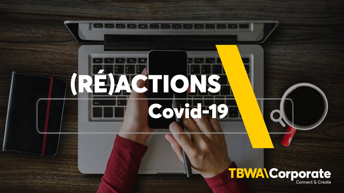 Dans la bataille, les entreprises agissent pour apporter leur contribution, adoucir le quotidien ou modifier leur modèle au service du bien commun.
L'agence propose une veille de ces actions et pour la recevoir, inscrivez-vous ici : newbusiness@tbwa-corporate.com 📩
#StaySafe