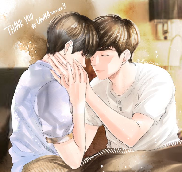 alice_no_tabi's tweet photo. มีคนบอกให้รวมของเรื่องนี้ด้วย นี่ก็เยอะไม่แพ้กัน // จะเซฟรูปไม่ต้องขอนะคะ เชิญเลย แต่ถ้าจะเอาไปใช้ทำอะไร รบกวนถามเป็นรูป ๆ ไปค่ะ #UWMAseries  #ด้ายแดงซีรีส์ #ดีนภาม #OhmThitiwat #fluke_natouch  #OhmFluke  #เชือกป่าน #วินทีม  #กรณ์อิน https://t.co/QeUVATozOw