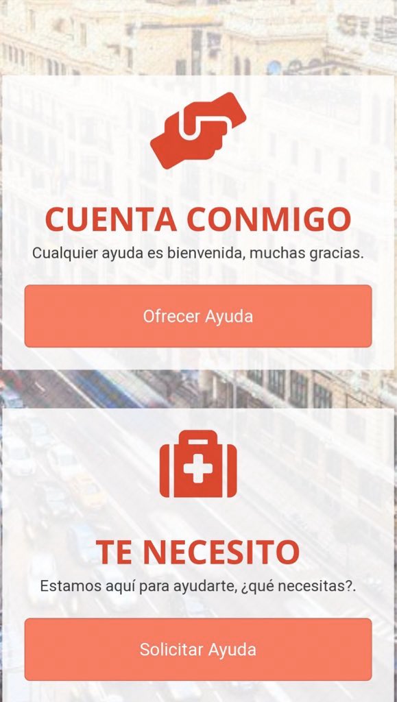 ¿Ayudamos con RT entre todos a dar difusión a <a href="/MadridNecesita/">Madrid Te Necesita</a> ? Su objetivo es poner en contacto a gente que necesita ayuda con gente que puede ayudar en cualquier aspecto para contribuir a paliar las consecuencias del Covid 19 ⬇️⬇️⬇️⬇️
madridtenecesita.org