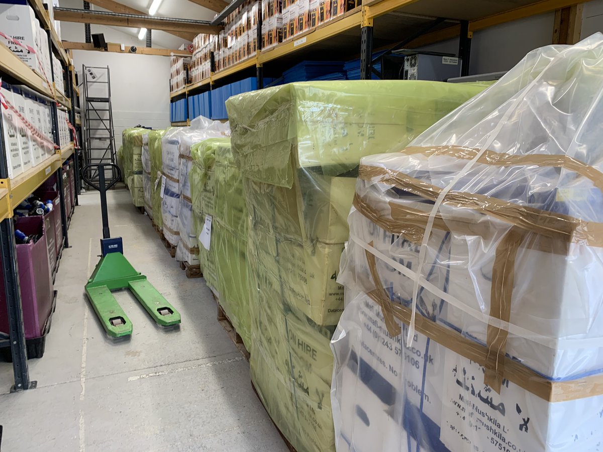 HeatLoadCoUk's tweet image. 2.1MW #ServerEmulators collected and unloaded after a successful IST for a Moroccan #DataCentre 🇲🇦 

#heatload #loadbanks #commissioning #datacenters