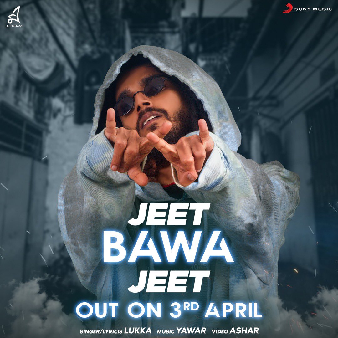 Sony Music North (@sonymusicnorth) on Twitter photo #Lukka is here to win your hearts with #JeetBawaJeet!💯
#StayTuned
#AsharNaseem #Yawar #AamirKunwar <a href="/artisttaan/">ARTISTTAAN</a> #Lukka is here to win your hearts with #JeetBawaJeet!💯
#StayTuned
#AsharNaseem #Yawar #AamirKunwar <a href="/artisttaan/">ARTISTTAAN</a>
