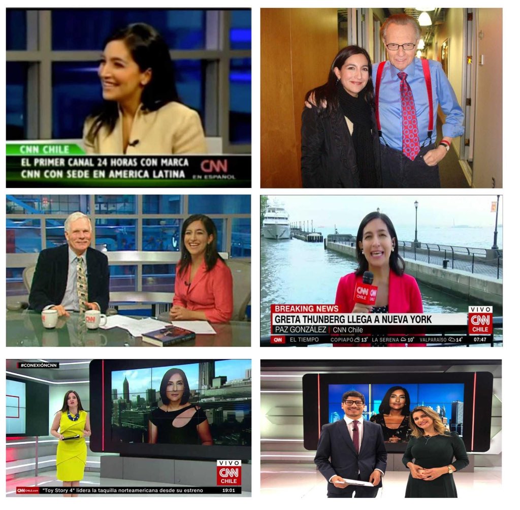 Hoy fue mi último día como corresponsal de <a href="/CNNChile/">CNN Chile</a> en EEUU. Lo lamento de corazón porque son tiempos desafiantes para el periodismo, en Chile y en el extranjero. Gracias por una oportunidad laboral que para mí se convirtió en toda una nueva vida #PazGonzalezCNNChileAtlanta