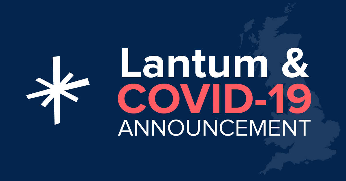 WeAreLantum's tweet photo. We’re here and we’re ready to help. Here’s what we’re doing at Lantum to support the NHS through the national COVID-19 crisis: https://t.co/vIZw02whX5 https://t.co/WhZi9xtFE3