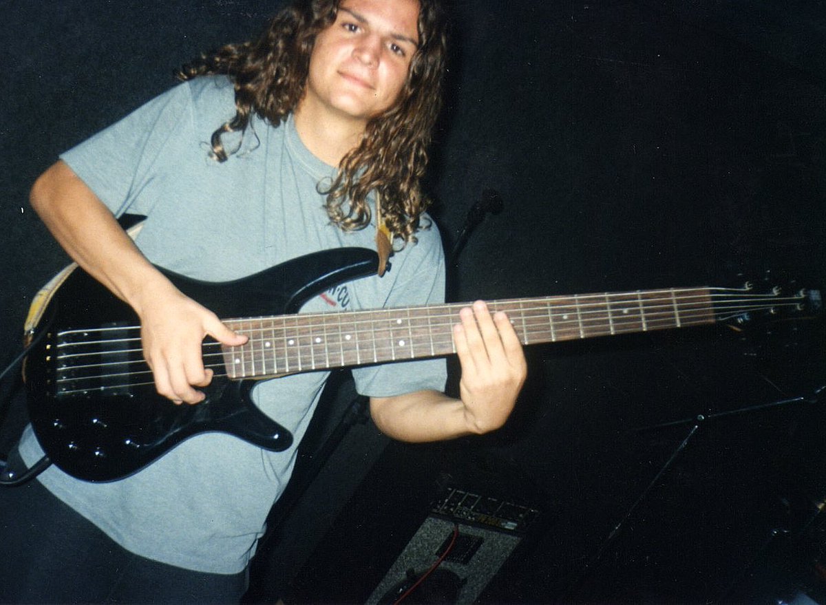 Felipe Andreoli - Angra Bass - Felipe Andreoli - Angra Bass