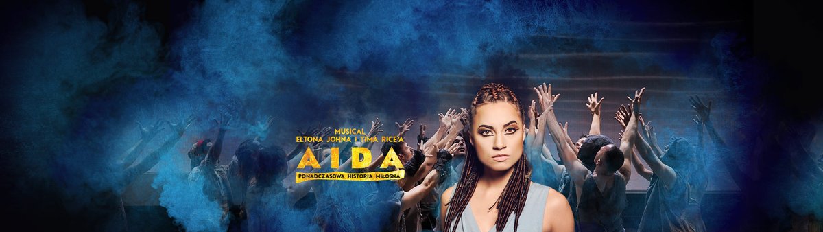 kulturalnawawa's tweet photo. 🎼 Posłuchajcie utworów z #musicalu Eltona Johna i Tima Rice’a „Aida” w wykonaniu aktorów @TeatrROMA ➡️ https://t.co/dpsxJrbe5d
#zostańwdomu z kulturą https://t.co/Z5Gf0Jueuk