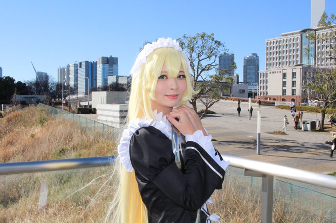 Twitterのコスプレ画像61