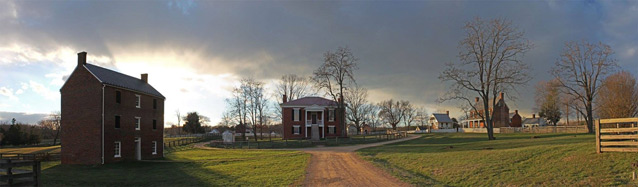 AppomattoxNPS's tweet photo. Appomattox Court House National Historical Park will temporarily close effective Wednesday, April 1, in response to the coronavirus COVID-19 outbreak. The decision was made in consultation with public health authorities in order to protect visitors, employees and volunteers. https://t.co/UBEeGUsmp3