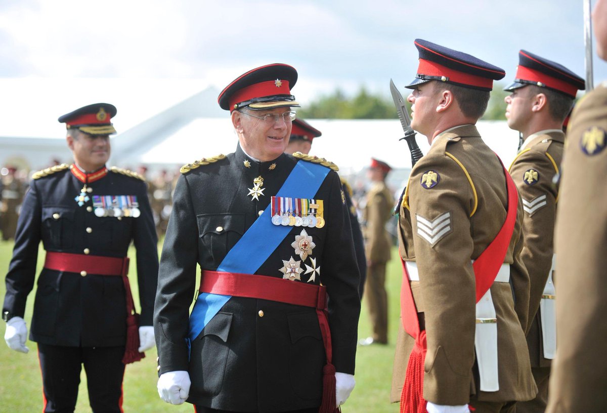 “In these challenging times, I am enormously proud of the Royal Anglian’s role in helping to build <a href="/NightingaleLDN/">NHS Nightingale London</a>. It is a testament to the <a href="/RAnglians/">Royal Anglian Regiment Charity</a>’s dedication, teamwork and professionalism.

Their commitment will make a huge difference to lives up and down the country.”