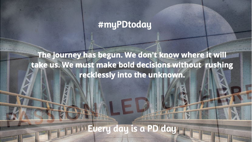 kellywchris's tweet photo. The journey has begun. We have set off, drawing the map as we go. We don't know where it will take us. We must be bold without rushing recklessly into the unknown. Every day is a PD day. #myPDtoday https://t.co/HJNt7xeKnl @datruss @jonathansclater @tomhudock @pattersonaubrey https://t.co/iZOuAIbUrt