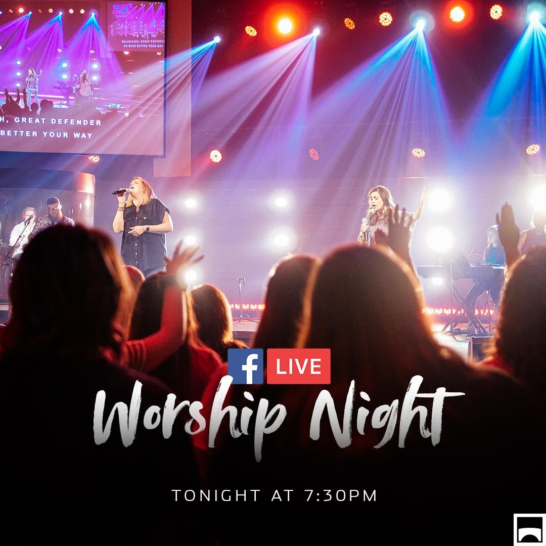 TheBridgeAG's tweet photo. Join us tonight for Facebook Live Worship 🙌🏻
________

Take 30 minutes at 7:30PM this evening and lets worship together!
#wearethebridge https://t.co/6fLYVjbTb6