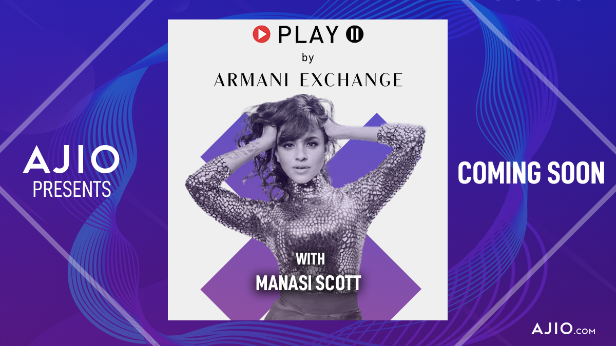 AJIOLife's tweet photo. A Friday night in can be just as fun as a Friday night out. Stay tuned to find out how!  @ManasiScott 

#AJIOxAX 

#HouseParty #StayHome #StaySafe https://t.co/aOZwxeBaeY