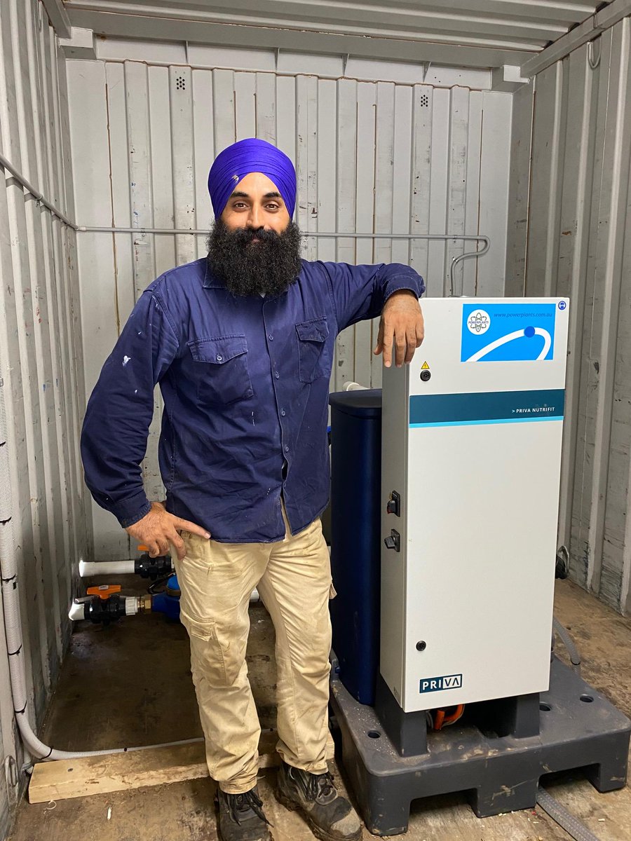 PrivaMX's tweet photo. Nuestro Colega Paul realizó con éxito la instalación de un Nutrifit en Australia.
Con gusto les compartimos las imágenes 😉
#Instalación #IngenierosEnAcción #PrivaTeam
Créditos de imágenes: @PowerplantsAust P/L https://t.co/oSJbm9Ds8P