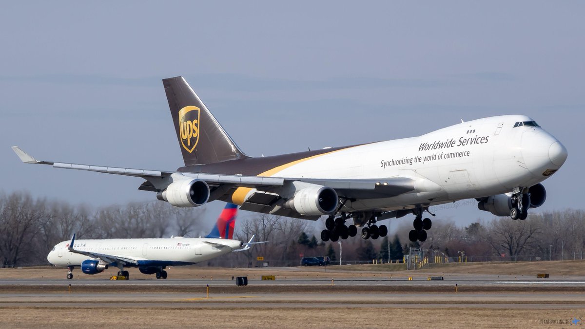 planespottingbe's tweet photo. N577UP(S)! https://t.co/Lva7zXjNRS Credit: SJS Photography #N577UP #UPSAirlines #B744 #Boeing #cargo #freight #Minneapolis #MSP #Boeinglovers #Aviation #PlanespottingBE https://t.co/F56a6kIMyr